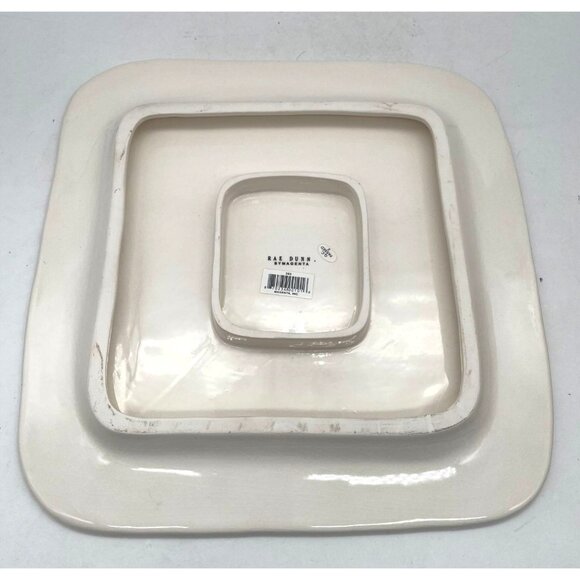 Retired Rae Dunn Magenta Fromage Cheeseboard and 4 Knives Set New Cheese Serving - Picture 2 of 4